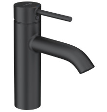 Смеситель для раковины Kludi Bozz 100 мм гладкий корпус черный матовый 382823976