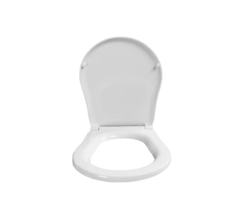 Сиденье для унитаза Kerasan Retro белый/хром 109001N