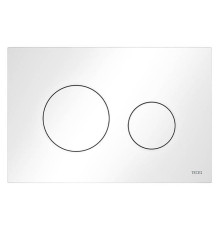 Панель смыва для унитаза TECE TECEloop пластик белый 9240920