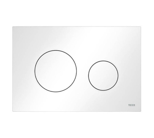 Панель смыва для унитаза TECE TECEloop пластик белый 9240920