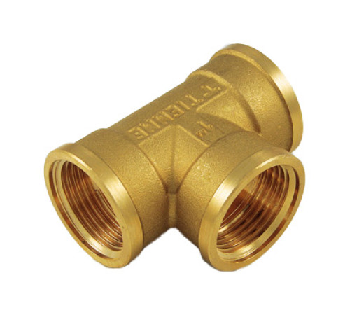 Тройник резьбовой Tiemme 3/4 x 1/2 ВР x 3/4 1500049