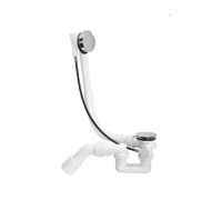 Слив-перелив для ванны Viega Simplex хром 595678