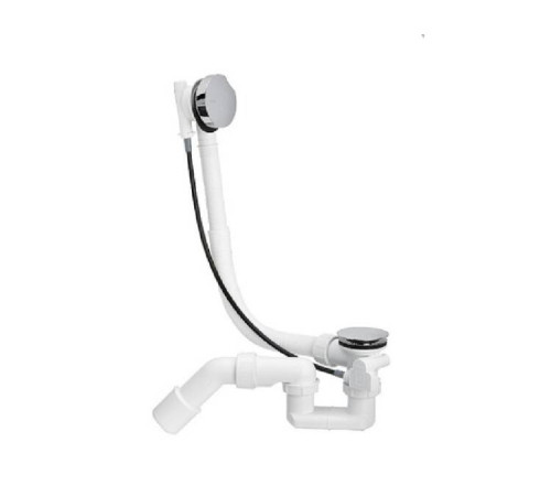 Слив-перелив для ванны Viega Simplex хром 595678