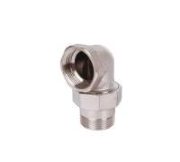 Соединение угловое разъемное STOUT американка ВН 3/4 O-ring никелированное SFT-0057-000034