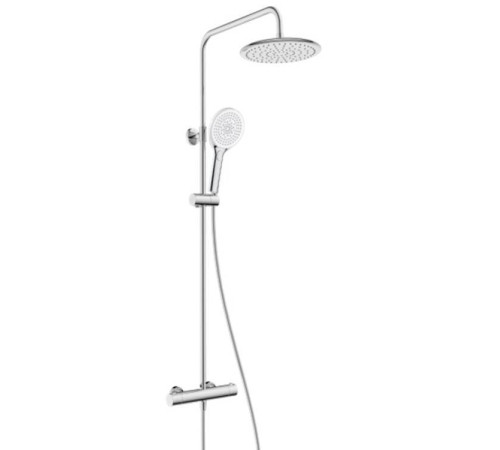 Душевая стойка Splendy Relax R со смесителем хром RR208XTR26R3CR