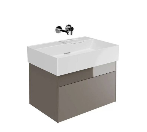 Тумба подвесная Kerama Marazzi Logica 67x46x40.3 см 2 ящика песчаный LOG.70.2\SAN