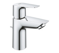 Смеситель для раковины Grohe BauEdge со сливным гарнитуром 23328001