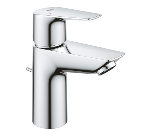 Смеситель для раковины Grohe BauEdge со сливным гарнитуром 23328001