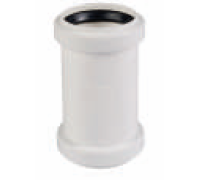 Муфта надвижная Ostendorf HT Safe HTUw 40 мм PP белая 559710