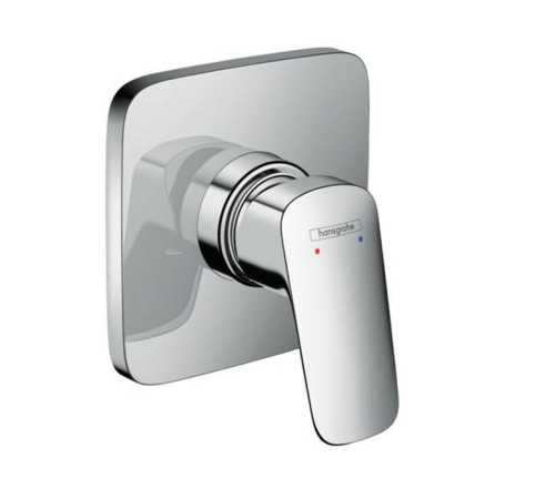 Смеситель для душа Hansgrohe Logis внешняя часть с маленькой розеткой хром 71604000
