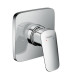 Смеситель для душа Hansgrohe Logis внешняя часть с маленькой розеткой хром 71604000