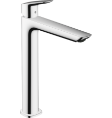 Смеситель для раковины Hansgrohe Logis Fine 240 со сливным гарнитуром 71257000