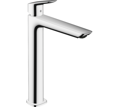 Смеситель для раковины Hansgrohe Logis Fine 240 со сливным гарнитуром 71257000