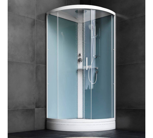 Душевая кабина AM.PM X-Joy 90х90 см без гидромассажа W88C-401-090WT