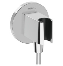 Шланговое подсоединение с держателем для душа Hansgrohe FixFit S хром 26888000