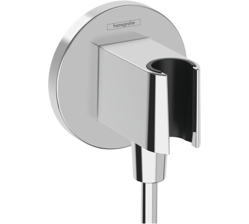 Шланговое подсоединение с держателем для душа Hansgrohe FixFit S хром 26888000