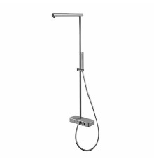 Душевая стойка Fima Carlo Frattini Switch черный матовый F5931NS