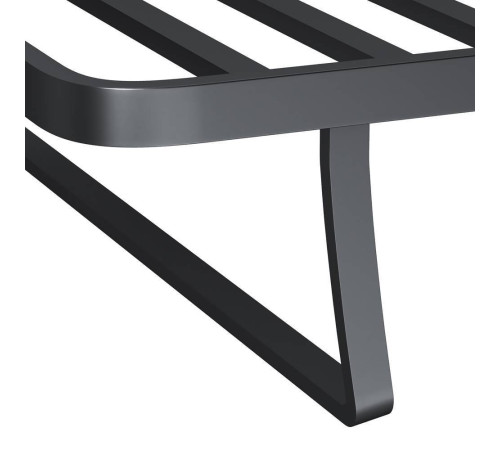 Полка для полотенец AM.PM Func черная A8F37722