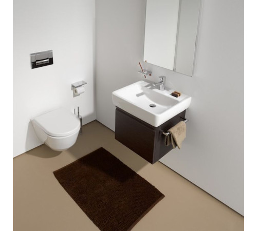 Раковина мини Laufen Pro 45х34х11.5 см подвесная 1 отверстие белая 8.1195.1.000.104.1