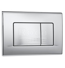 Панель смыва Roca Active 32B 2 режима 255х170х18 мм хром глянцевый 8901130B1