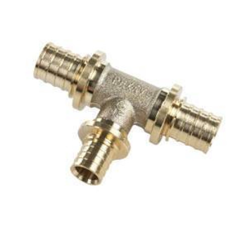 Тройник REHAU RAUTITAN MX 32-20-32 латунь 11080651001