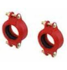 Комплект соединений Meibes Victaulic редукция Ду 80x100 мм PN10 2 шт. M66258.634