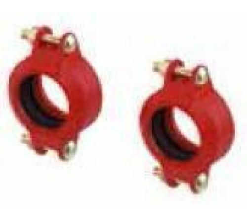 Комплект соединений Meibes Victaulic редукция Ду 80x100 мм PN10 2 шт. M66258.634