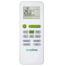 Кассетный кондиционер Ecoclima Profi Line inverter ECLCA/I-TC36/4R1/ECLCP-TC04/ECL/I-TC36/4R1