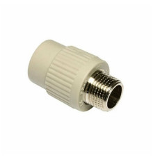 Муфта PPR Wavin Ekoplastik с наружной металлической резьбой 50x1 1/2 SZE05050XX