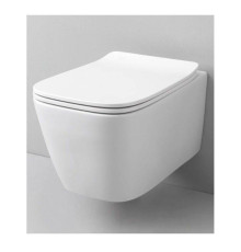 Унитаз подвесной Artceram A16 36х52 см белый матовый ASV003 05 00