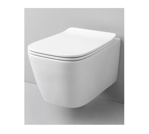 Унитаз подвесной Artceram A16 36х52 см белый матовый ASV003 05 00