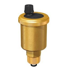 Воздухоотводчик автоматический Flamco Flovent 1/2 с отсечным клапаном латунь 27722
