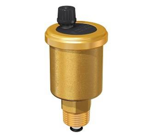 Воздухоотводчик автоматический Flamco Flovent 1/2 с отсечным клапаном латунь 27722