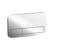 Панель смыва для унитаза Villeroy & Boch ViConnect E200 хром 92249061