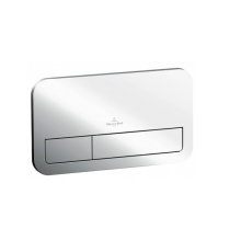 Панель смыва для унитаза Villeroy & Boch ViConnect E200 хром 92249061