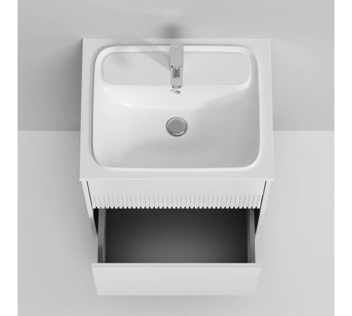 База под раковину AM.PM Func 60 см 2 ящика белый матовый M8FFUX0602WM