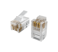 Коннектор ectoControl 4P4C (RJ11) 10 шт. ES-CNRJ-11
