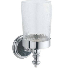 Стакан для зубных щеток подвесной Boheme Vogue хром 10184