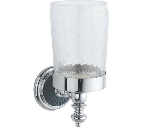 Стакан для зубных щеток подвесной Boheme Vogue хром 10184