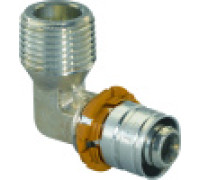 Угольник Uponor S-Press латунный 20-R3/4НР 1014732