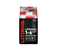 Затирка цементная Litokol LITOCHROM 1-6 EVO LE.225 Бежевый 2 кг L0500040002