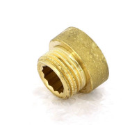 Удлинитель хромированный Tiemme 1/2 x 30 мм НВ 1500071