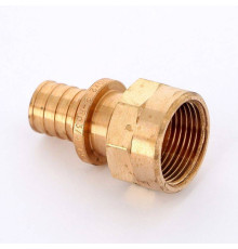 Муфта с внутренней резьбой Rehau RAUTITAN RX+ 20-Rp 3/4 бронза 14563291001