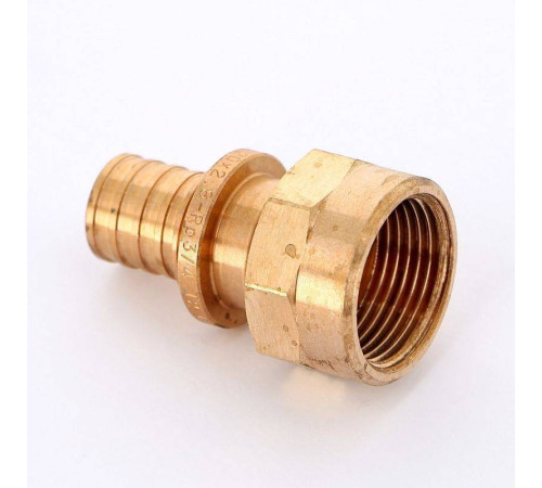 Муфта с внутренней резьбой Rehau RAUTITAN RX+ 20-Rp 3/4 бронза 14563291001