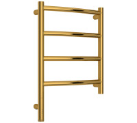 Полотенцесушитель электрический Сунержа Галант 3.1 40х50 см левое подключение золото глянцевое 03-6000-5040