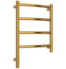 Полотенцесушитель электрический Сунержа Галант 3.1 40х50 см левое подключение золото глянцевое 03-6000-5040