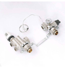 Насосно-смесительная группа Uni-Fitt SOLOMIX 1 без насоса 470N1200