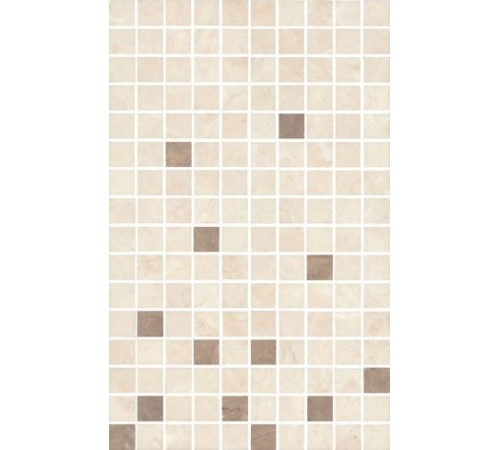 Декор мозаичный Kerama Marazzi Мармион бежевый 25х40 см MM6267A