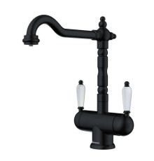 Смеситель для кухни Omoikiri Amagasaki-GB с подключением фильтра графит 4994362