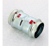 Муфта пресс Viega Prestabo 42 мм оцинкованная сталь 558031